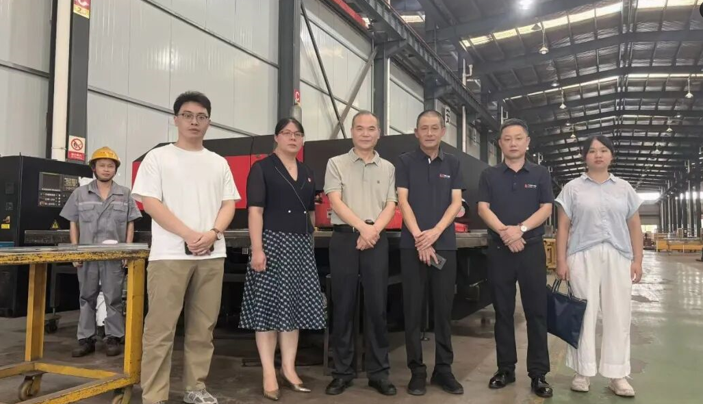 市侨联莅临调研指导！米兰官方版入口-米兰milan(中国)
携手市侨联以“务侨大提质”牵引赋能，深耕本土、聚力向外发展！